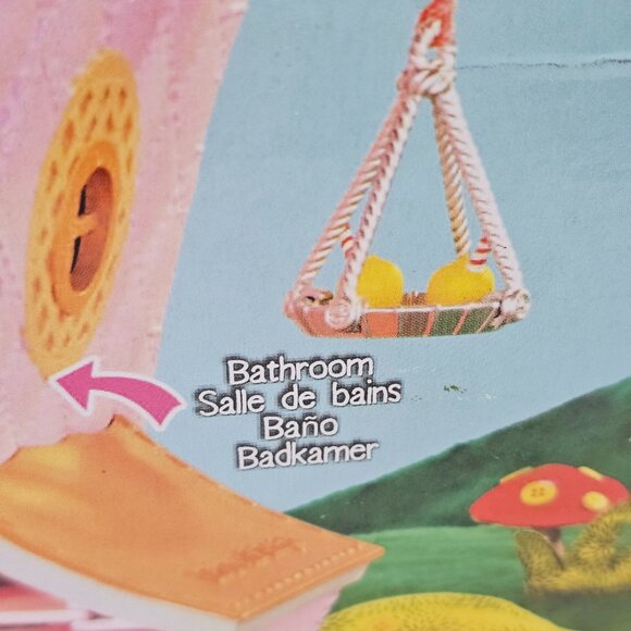 New Lalaloopsy Mini Sew Sweet Dollhouse Playhouse Doll House Blossom Flowerpot + - Picture 13 of 16